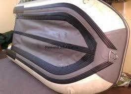 Listwa Ochronna Czarna 60mm elastyczna Do Pontonu SUP KAJAKU RIB
