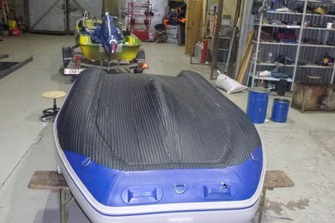 Listwa Ochronna Czarna 60mm elastyczna Do Pontonu SUP KAJAKU RIB