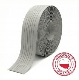 Listwa ochronna PVC SZARA 100 mm do pontonu SUP kajaku elastyczna mocna