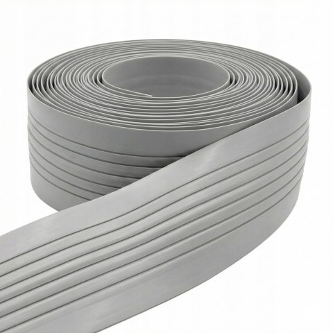 Listwa ochronna PVC SZARA 100 mm do pontonu SUP kajaku elastyczna mocna