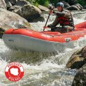 Listwa ochronna PVC SZARA 100 mm do pontonu SUP kajaku elastyczna mocna