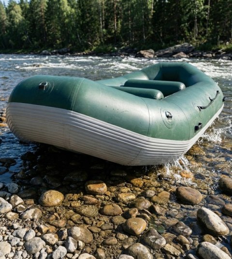 Listwa ochronna PVC SZARA 100 mm do pontonu SUP kajaku elastyczna mocna