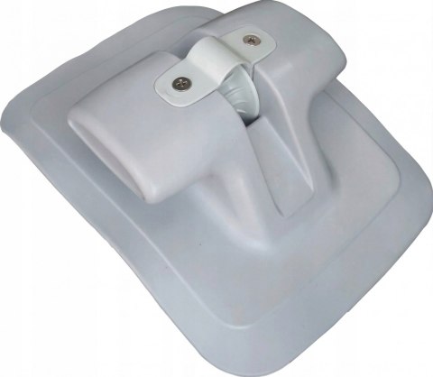 Rolka kotwiczna duża z knagą DO PONTONU PVC/ RIB - SZARA