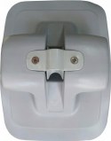 Rolka kotwiczna duża z knagą DO PONTONU PVC/ RIB - SZARA