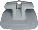 Rolka kotwiczna duża z knagą DO PONTONU PVC/ RIB - SZARA