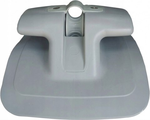 Rolka kotwiczna duża z knagą DO PONTONU PVC/ RIB - SZARA