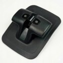 Rolka kotwiczna duża z knagą DO PONTONU PVC/ RIB - SZARA