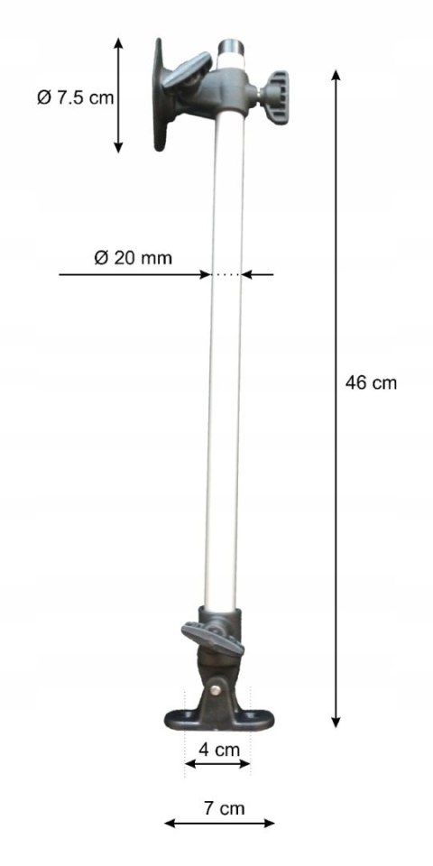 Uchwyt Czujnika Echosondy Aluminium