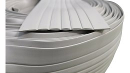 30m x Listwa ochronna PVC szara 100 mm do pontonu SUP kajaku elastyczna
