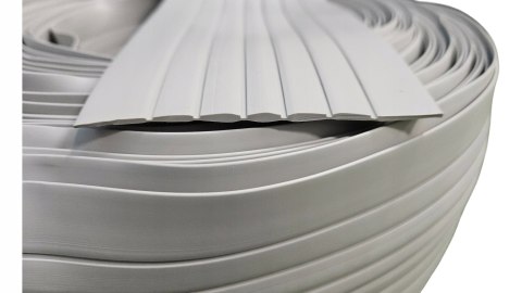 30m x Listwa ochronna PVC szara 100 mm do pontonu SUP kajaku elastyczna