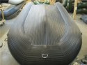 30m x Listwa ochronna PVC szara 100 mm do pontonu SUP kajaku elastyczna