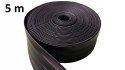 5m Listwa Ochronna Czarna 60mm elastyczna Do Pontonu SUP KAJAKU RIB
