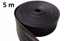 5m Listwa Ochronna Czarna 60mm elastyczna Do Pontonu SUP KAJAKU RIB
