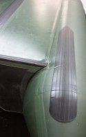 5m Listwa Ochronna Czarna 60mm elastyczna Do Pontonu SUP KAJAKU RIB