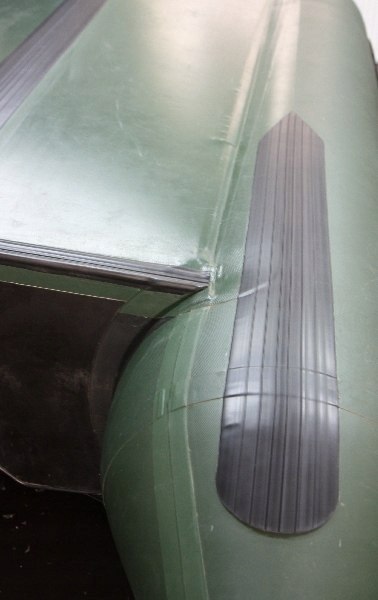 5m Listwa Ochronna Czarna 60mm elastyczna Do Pontonu SUP KAJAKU RIB