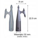 Grot do bosaka 22cm FI 32mm Szary Mocny Praktyczny