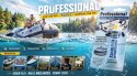 Klej Professional PU-312 do BASENU PONTON JACUZZI SUP Plandeki +2 DUZE LATY