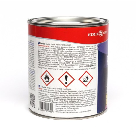 Klej Professional PU-312 do pontonu basenu plandeki SUP PVC 600g + 2 LATY