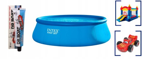 Klej do Pontonu PVC DR.BOAT 330g 2w1 Płynna Łata naprawa PONTON,PLANDEKA
