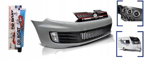 Klej do Pontonu PVC DR.BOAT 330g 2w1 Płynna Łata naprawa PONTON,PLANDEKA