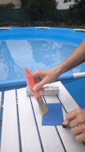Klej do naprawy BASENU JACUZZII SUP 2w1 NA SUCHO NA MOKRO+ DUZE LATY GRATIS
