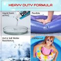 Klej do naprawy Pontonu BASENU DESEK SUP PŁYNNA ŁATA PVC 2w1.Kleje pod wodą