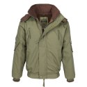 Komplet zimowy BARS RipStop OLIWA Ciepły -25C r. 3XL