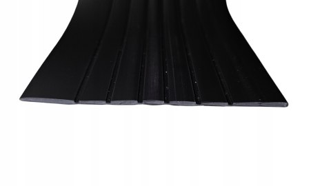 Listwa ochronna 100 mm x 30m do pontonu SUP kajaku elastyczna mocna czarna