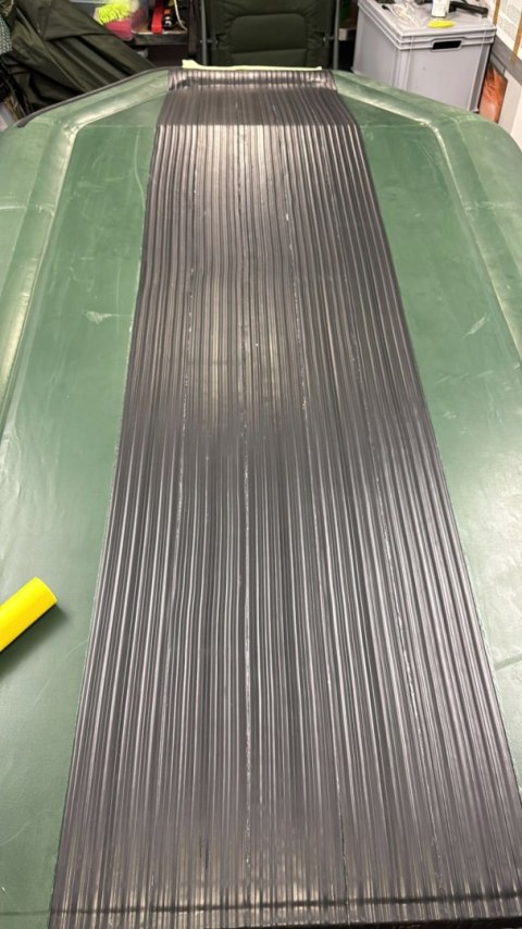 Listwa ochronna 100 mm x 30m do pontonu SUP kajaku elastyczna mocna czarna
