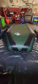 Listwa ochronna 100 mm x 30m do pontonu SUP kajaku elastyczna mocna czarna