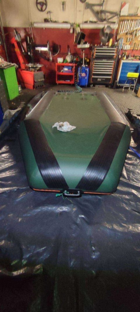 Listwa ochronna 100 mm x 30m do pontonu SUP kajaku elastyczna mocna czarna