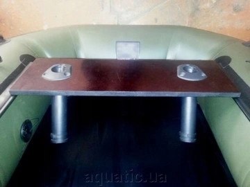 Uchwyt Wędki na Ponton Szary Mocny