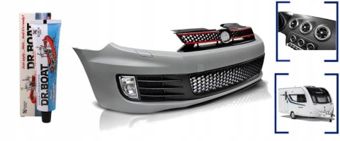 Uchwyt transportowy na ponton DUZY CZARNY Klej PVC dla pontonu 2w1 DR.BOAT
