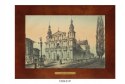 Unikatowy obraz ceramiczny w drewnianej ramie - Polska w dawnych latach