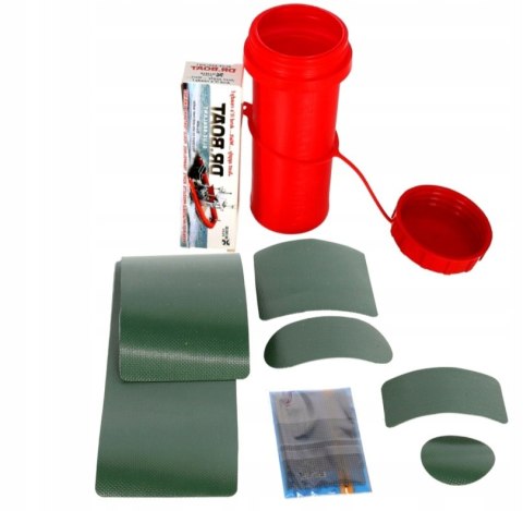 ZESTAW NAPRAWCZY DO BASENU KLEJ Kleje pod WODĄ +6 ŁAT +siatka +PLYNNA LATA