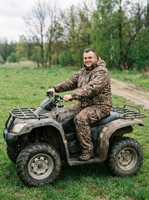 Komplet przejściowy ocieplany BARS ZŁOTA TRZCINA kurtka + ogrodniczki