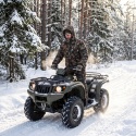 Komplet zimowy BARS LAS SOSNOWY Wodoodporny na QUAD -25°C r. L