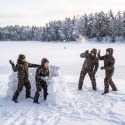 Komplet zimowy BARS LAS SOSNOWY Wodoodporny na QUAD -25°C r. L