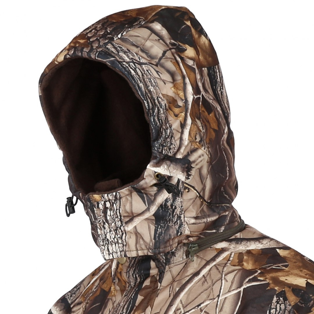Winter set BARS OAK FOREST: jacket + bib overall, waterproof breathable MEMBRANE, up to -25° C