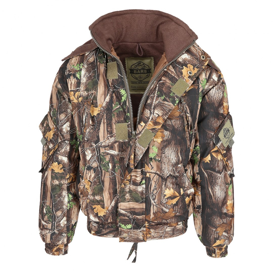 Winter set BARS A PINE FOREST: jacket + bib overall, waterproof breathable MEMBRANE, up to -25° C Winter set BARS A PINE FOREST: jacket + bib overall, waterproof breathable MEMBRANE, up to -25° C