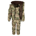 Winter set BARS CAMO/MULTICAM: jacket + bib overall, waterproof breathable MEMBRANE, up to -25° C