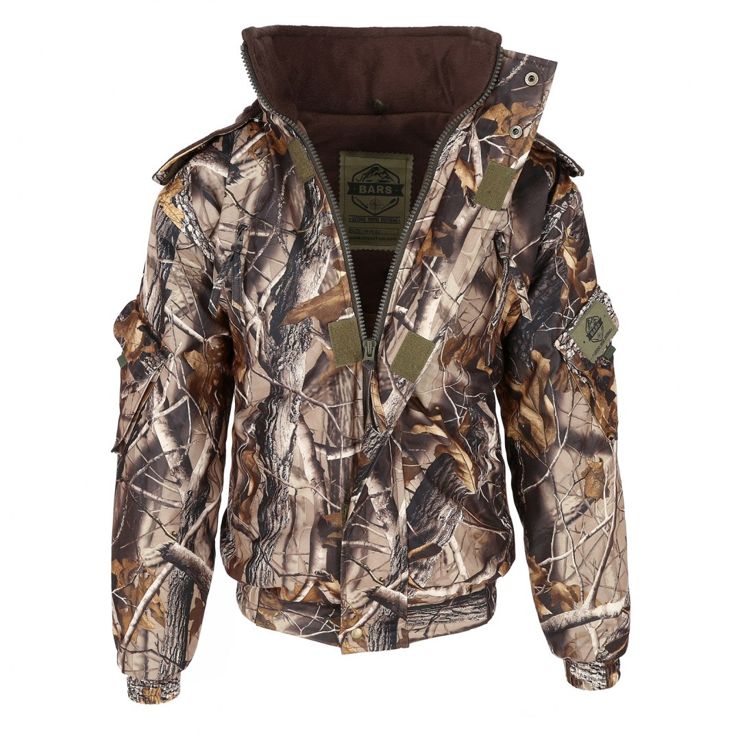 BARS OAK FOREST MEMBRANE winter jacket up to -25 ° C BARS OAK FOREST MEMBRANE winter jacket up to -25 ° C