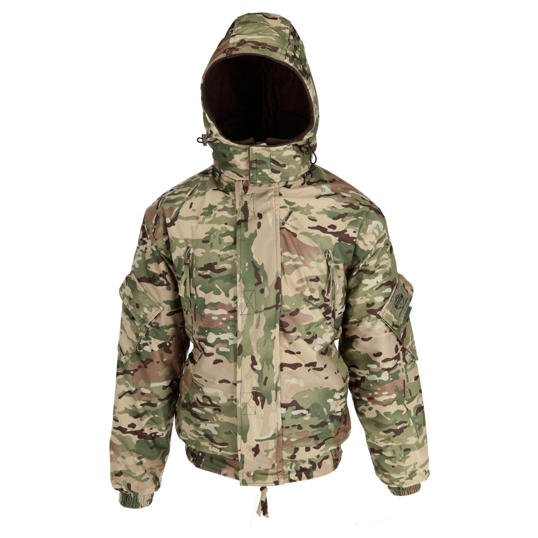 BARS MORO / MULTICAM MEMBRANA winter jacket up to -25 ° C BARS MORO / MULTICAM MEMBRANA winter jacket up to -25 ° C