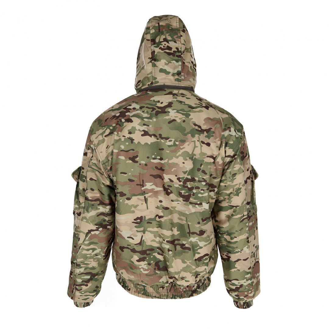 BARS MORO / MULTICAM MEMBRANA winter jacket up to -25 ° C BARS MORO / MULTICAM MEMBRANA winter jacket up to -25 ° C