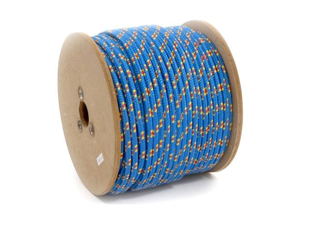 6MM ROPE for anchor cut from meter to pontoon or boat