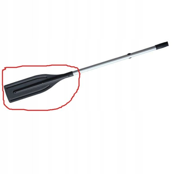 Universal paddle blade for a inflatable boat Universal paddle blade for a inflatable boat