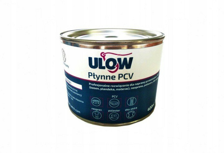 Płynna Łata PVC Ulow puszka 400ml Płynna Łata PVC Ulow puszka 400ml