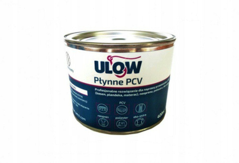 Płynna Łata PVC Ulow puszka 400ml Płynna Łata PVC Ulow puszka 400ml