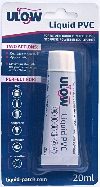 Liquid Patch PVC Ulow tube 20ml Liquid Patch PVC Ulow tube 20ml