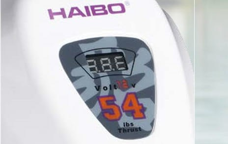 Silnik elektryczny HAIBO D34 LBS Silnik elektryczny HAIBO D34 LBS